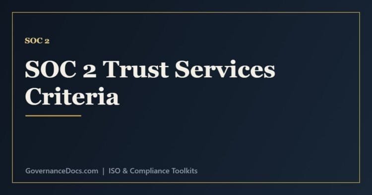 SOC 2 Trust Services Criteria explained - security, availability, processing integrity, confidentiality and privacy