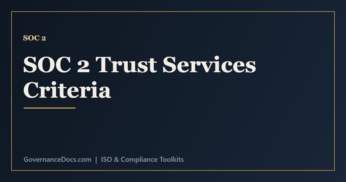 SOC 2 Trust Services Criteria Explained SOC 2 Trust Services Criteria explained - security, availability, processing integrity, confidentiality and privacy
