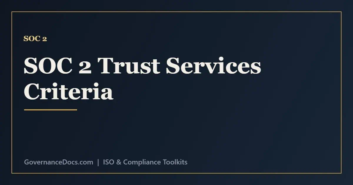 SOC 2 Trust Services Criteria Explained SOC 2 Trust Services Criteria explained - security, availability, processing integrity, confidentiality and privacy