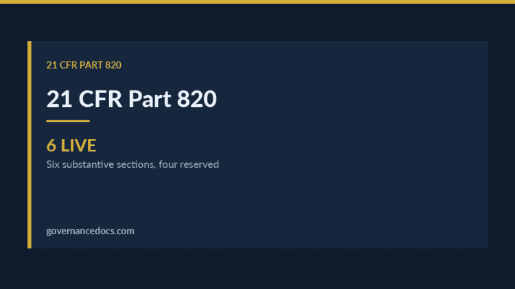 Guide to 21 CFR Part 820 regulations for quality systems.
