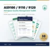 Aerospace Quality Management System manual and templates for governance.