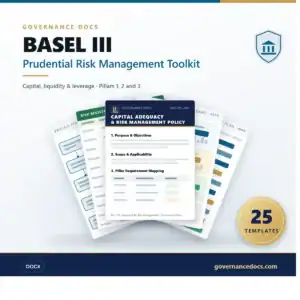 Image of Basel III Prudential Risk Management Toolkit documents.