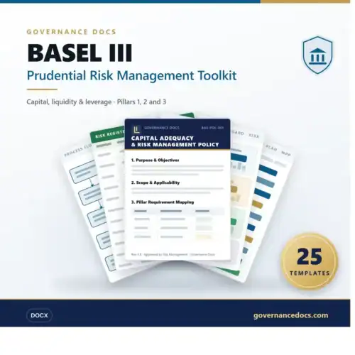 Image of Basel III Prudential Risk Management Toolkit documents.