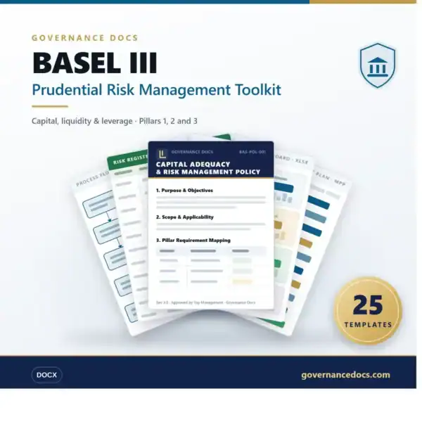 Image of Basel III Prudential Risk Management Toolkit documents.