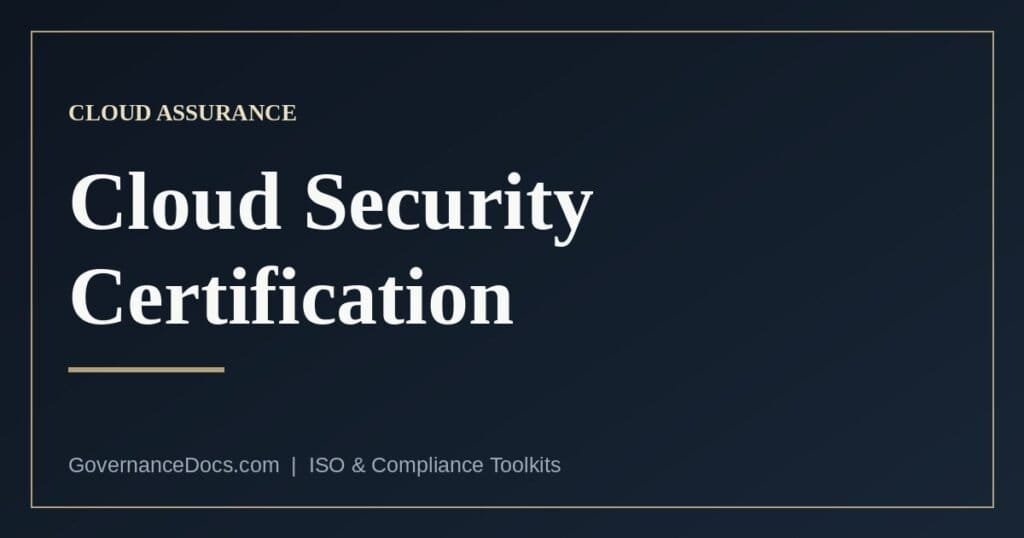 Cloud security certification routes compared: FedRAMP, StateRAMP, CSA STAR and BSI C5