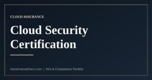 Cloud security certification routes compared: FedRAMP, StateRAMP, CSA STAR and BSI C5