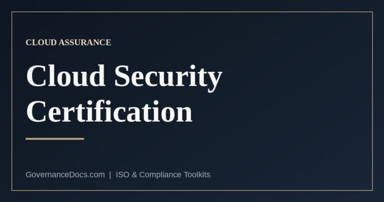 Cloud security certification routes compared: FedRAMP, StateRAMP, CSA STAR and BSI C5