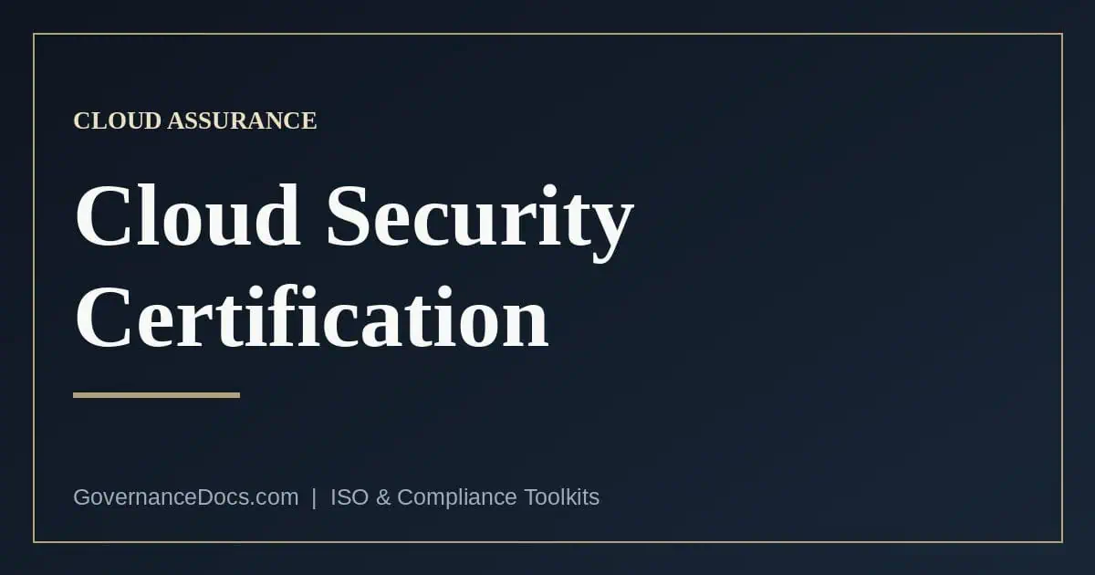 Cloud Security Certification: 4 Essential Routes Compared cloud security certification — Cloud Security Certification: 4 Essential Routes Compared
