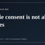What the ePrivacy Directive and the GDPR each require for cookie consent