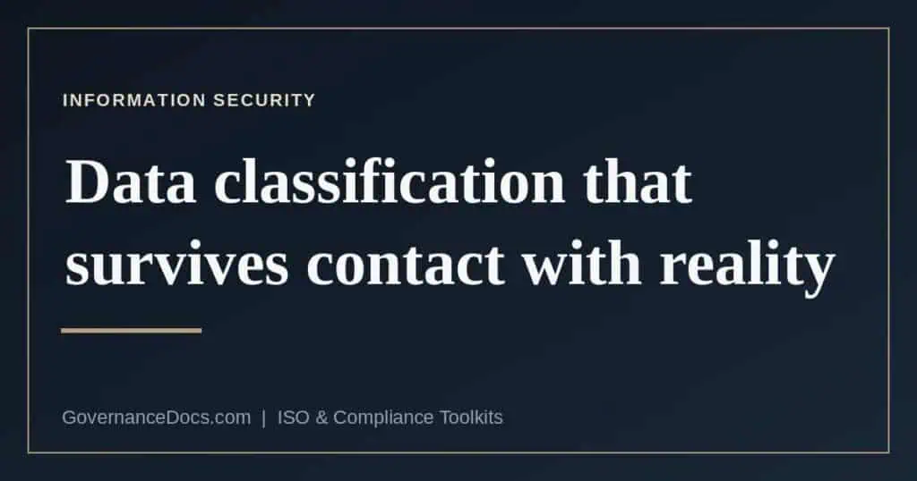The FIPS 199 impact levels and the high water mark rule for data classification