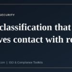 The FIPS 199 impact levels and the high water mark rule for data classification
