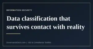 The FIPS 199 impact levels and the high water mark rule for data classification