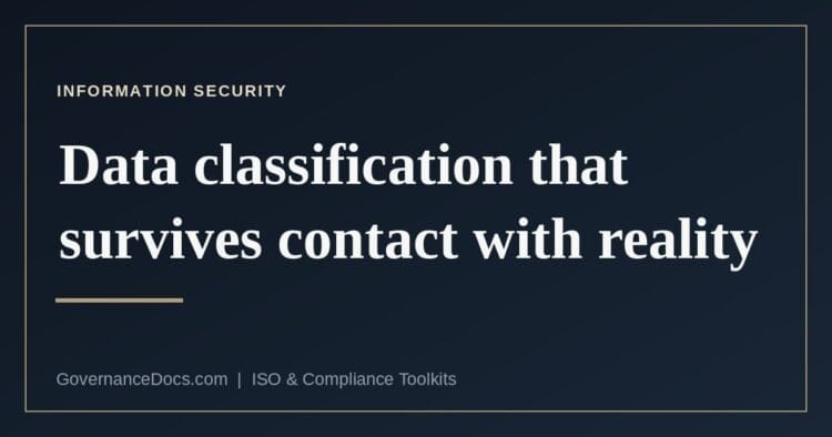The FIPS 199 impact levels and the high water mark rule for data classification