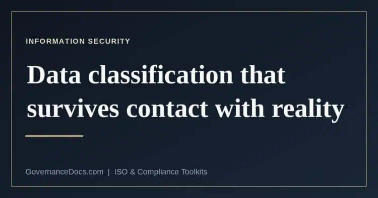 The FIPS 199 impact levels and the high water mark rule for data classification