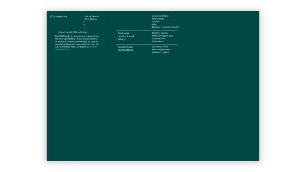 ESG toolkit sample: ESG Policy - Template 4 (Green Bank)