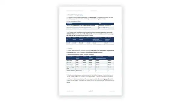 EU MDR Toolkit sample: GDL-MDR-UDI-001 - UDI Assignment and Management Procedure