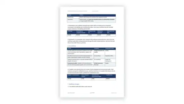 EU MDR Toolkit sample: GDL-MDR-CAS-002 - Notified Body Application and Interaction Procedure