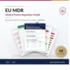EU MDR Toolkit for Regulation (EU) 2017/745 — product cover