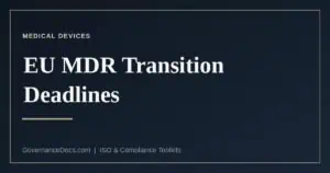 EU MDR transition deadlines under Article 120