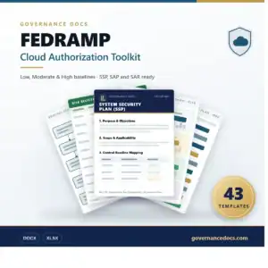 FEDRAMP Cloud Authorization Toolkit for governance and security.