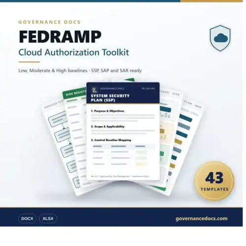 FEDRAMP Cloud Authorization Toolkit for governance and security.
