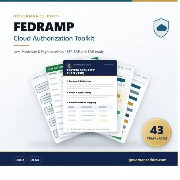 FEDRAMP Cloud Authorization Toolkit for governance and security.