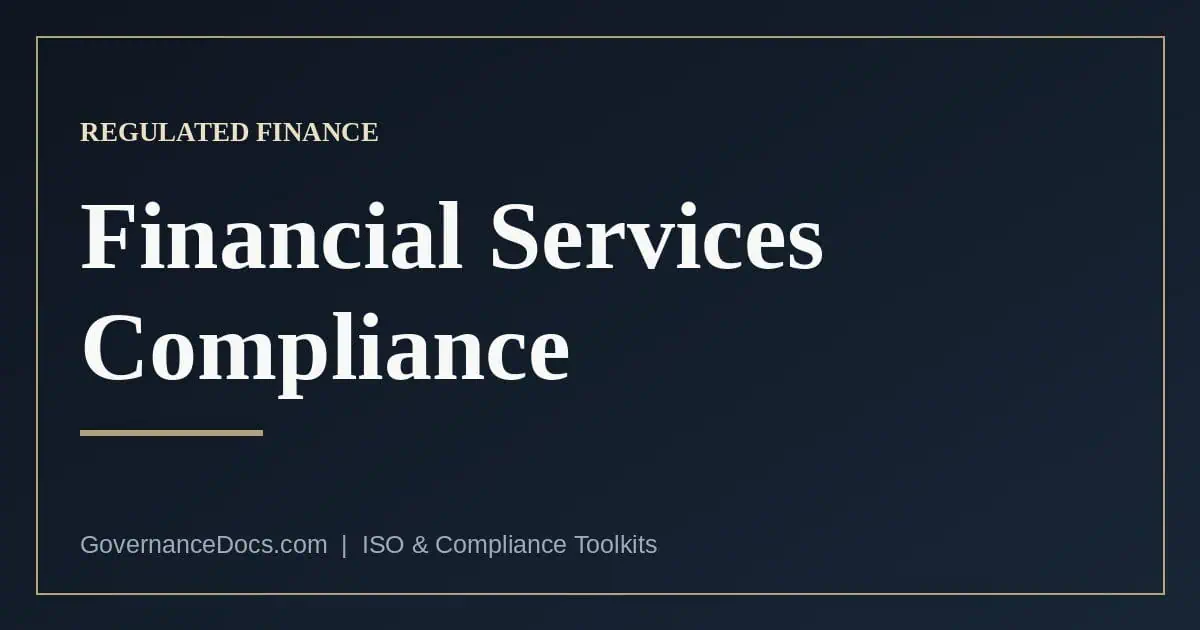 Financial Services Compliance: 3 Essential Regimes financial services compliance — Financial Services Compliance: 3 Essential Regimes