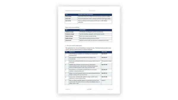 Detailed governance document with policies and responsibilities.