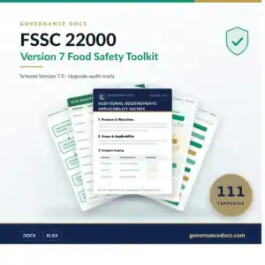 FSSC 22000 toolkit