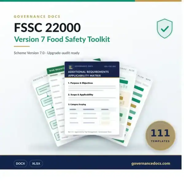 FSSC 22000 toolkit