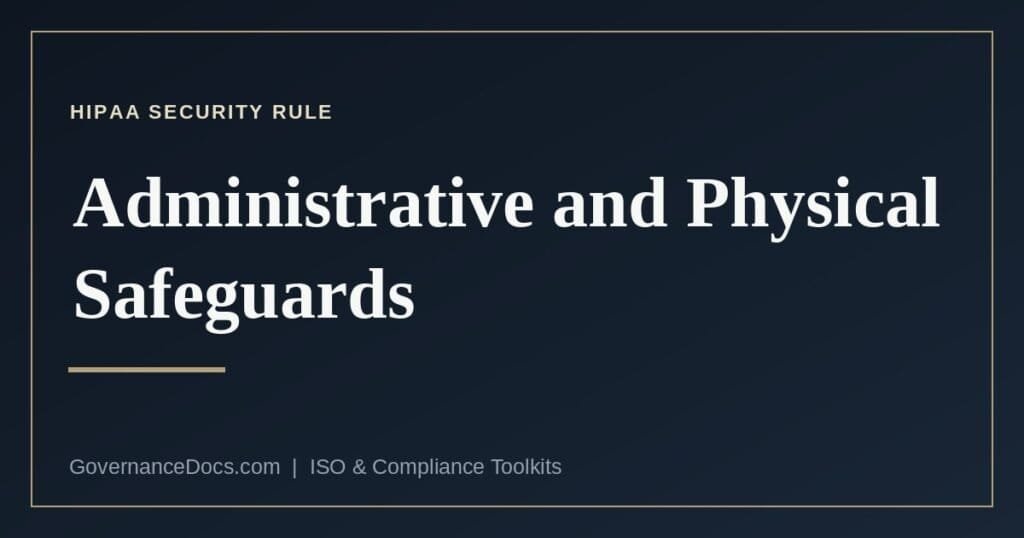 What addressable means in the HIPAA safeguards under 45 CFR 164.306