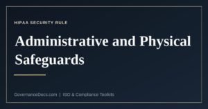 What addressable means in the HIPAA safeguards under 45 CFR 164.306
