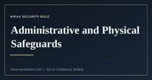 What addressable means in the HIPAA safeguards under 45 CFR 164.306