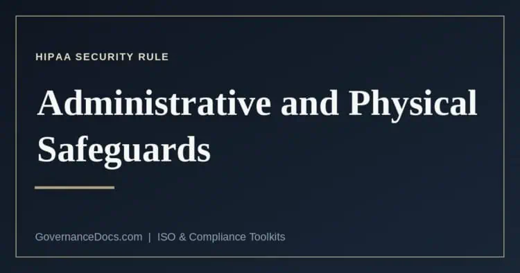 What addressable means in the HIPAA safeguards under 45 CFR 164.306