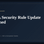 HIPAA Security Rule Update — guide from Governance Docs