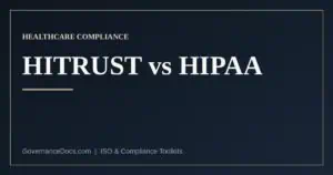 HITRUST vs HIPAA compared: the federal law and the certifiable framework