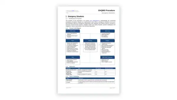 IMS toolkit sample: 19 Emergency Situations