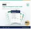 Governance Docs IMS Toolkit cover with management system templates.