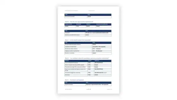 ISO 14971 Toolkit sample: GDL-RMD-RES-004 - Risk Management Report Template