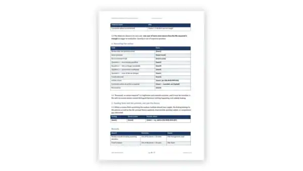 ISO 14971 Toolkit sample: GDL-RMD-PPP-003 - Information Review and Trending Procedure