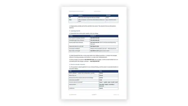 ISO 14971 Toolkit sample: GDL-RMD-PPP-004 - Risk File Update and Action Procedure