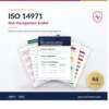 ISO 14971 Toolkit for medical device risk management — product cover