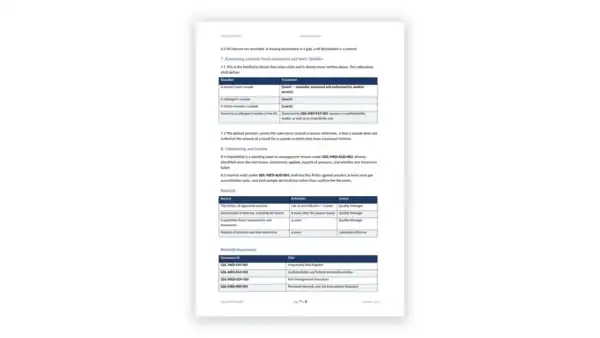 ISO 15189 Toolkit sample: GDL-MED-PAT-001 - Impartiality Policy