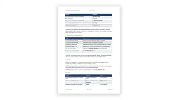 ISO 15189 Toolkit sample: GDL-MED-POC-002 - Point-of-Care Testing Governance Policy
