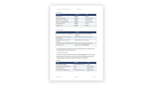 ISO 17025 Toolkit sample: GDL-LAB-PRG-003 - Laboratory Accreditation Programme Charter