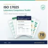 ISO 17025 Toolkit for testing and calibration laboratories — product cover