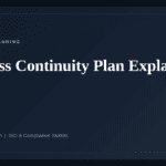 Business Continuity Plan — guide from Governance Docs