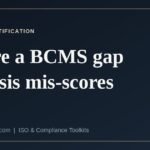 How to weight the clauses in an ISO 22301 gap analysis