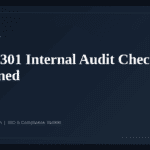 ISO 22301 Internal Audit Checklist — guide from Governance Docs