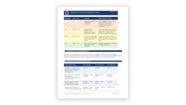 iso-22301 sample: BCMS-PROC-08-5_Supply_Chain_Third_Party_BC_Procedure